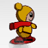 3D Super Snowboarder // Game