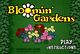 Bloomin Garden // Game