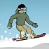 Downhill Snowboard // Game
