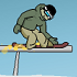 Downhill Snowboard 2 // Game