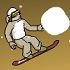 Downhill Snowboard 3 // Game