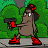 Gangsta Bean 2 // Game