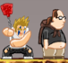Homerun in Berzerk Land // Game