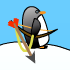 Penguin Bow Golf // Game