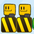 Square Go Home // Game