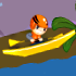 Upstream Kayak // Game